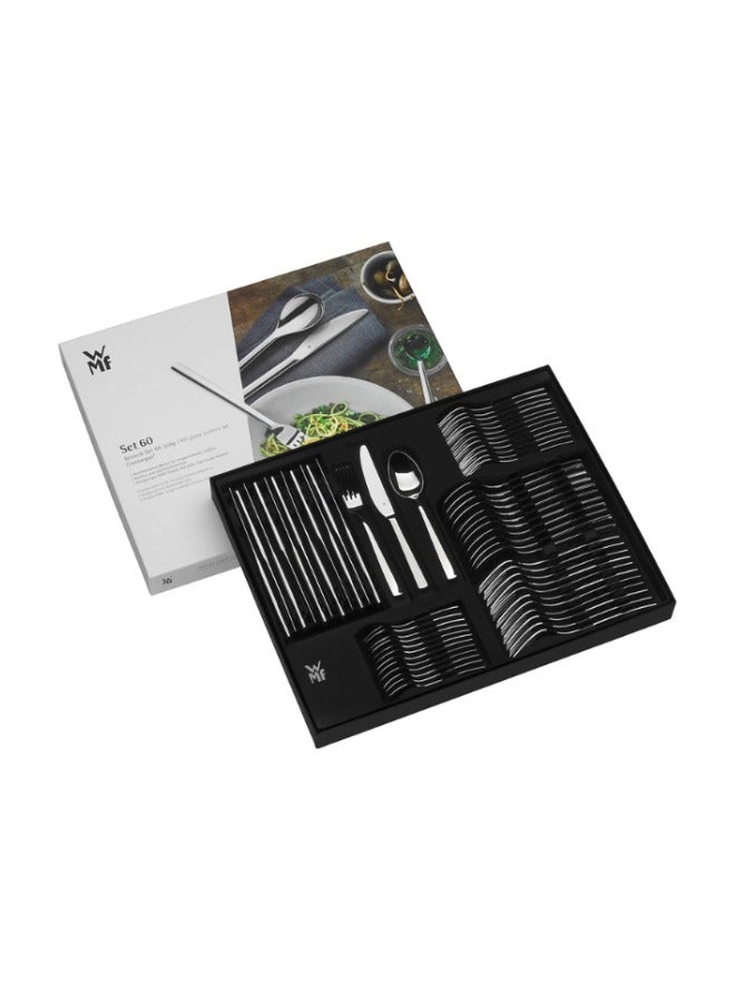 Cutlery Set Denver, Cromargan Material, 60-pieces