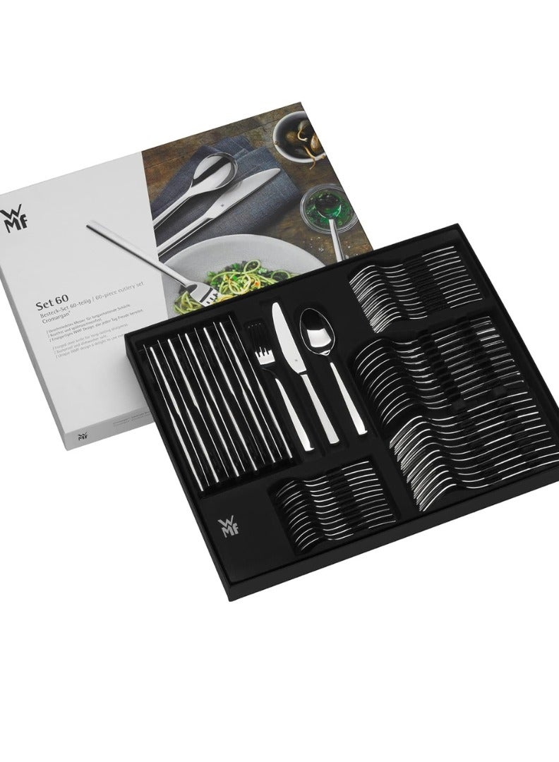 Cutlery Set Palma, Cromargan Material, 60-pieces