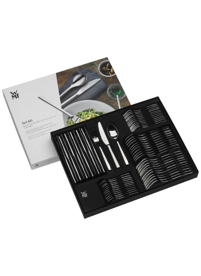 Cutlery Set Palermo, Cromargan Material, 60-pieces