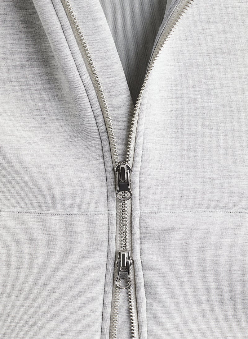 Scuba Zip-Through Hoodie