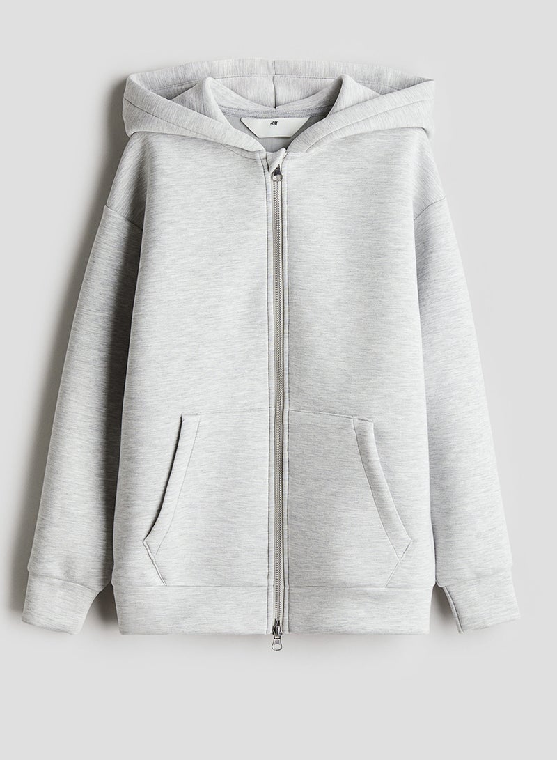 Scuba Zip-Through Hoodie