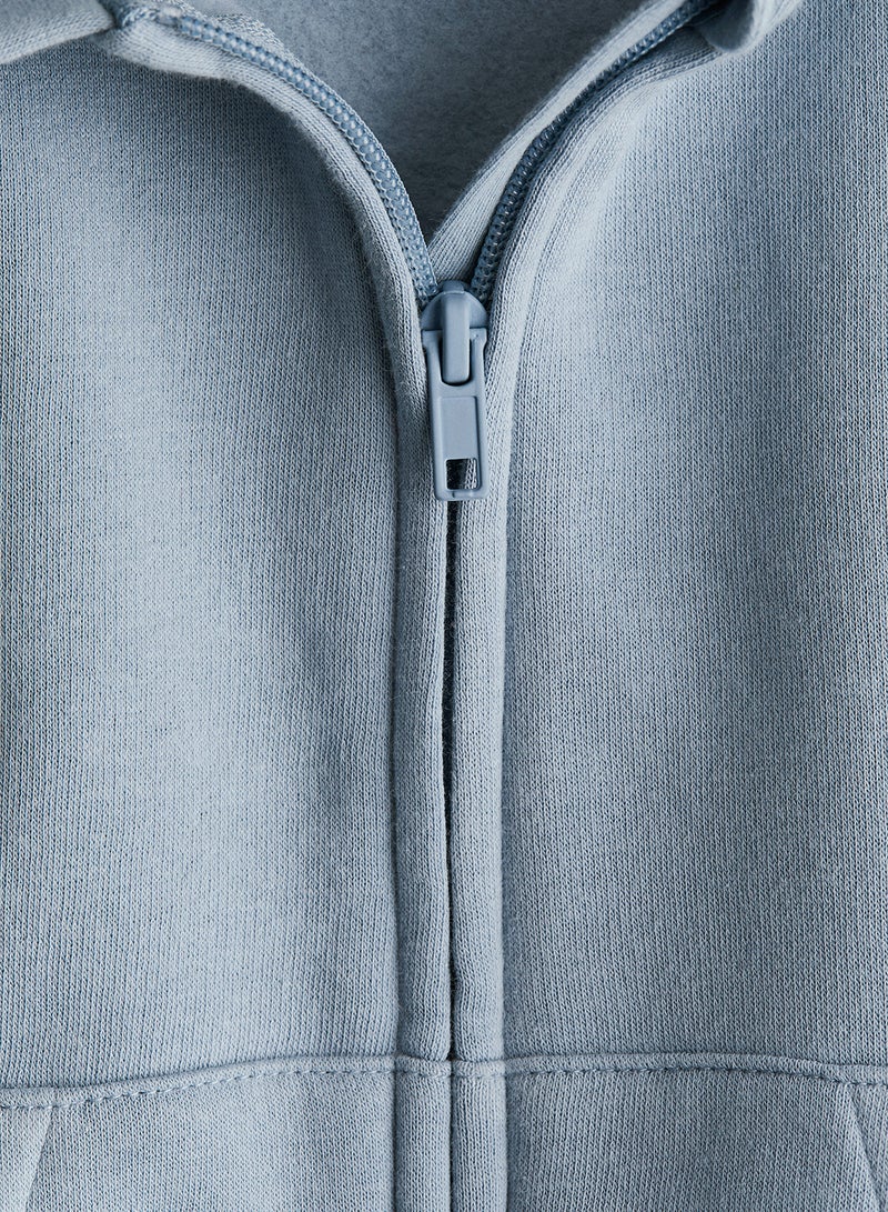 Zip-Through Hoodie