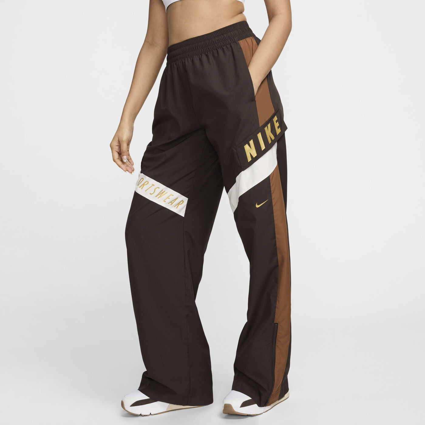 Women's Sportswear High-Waisted Trousers