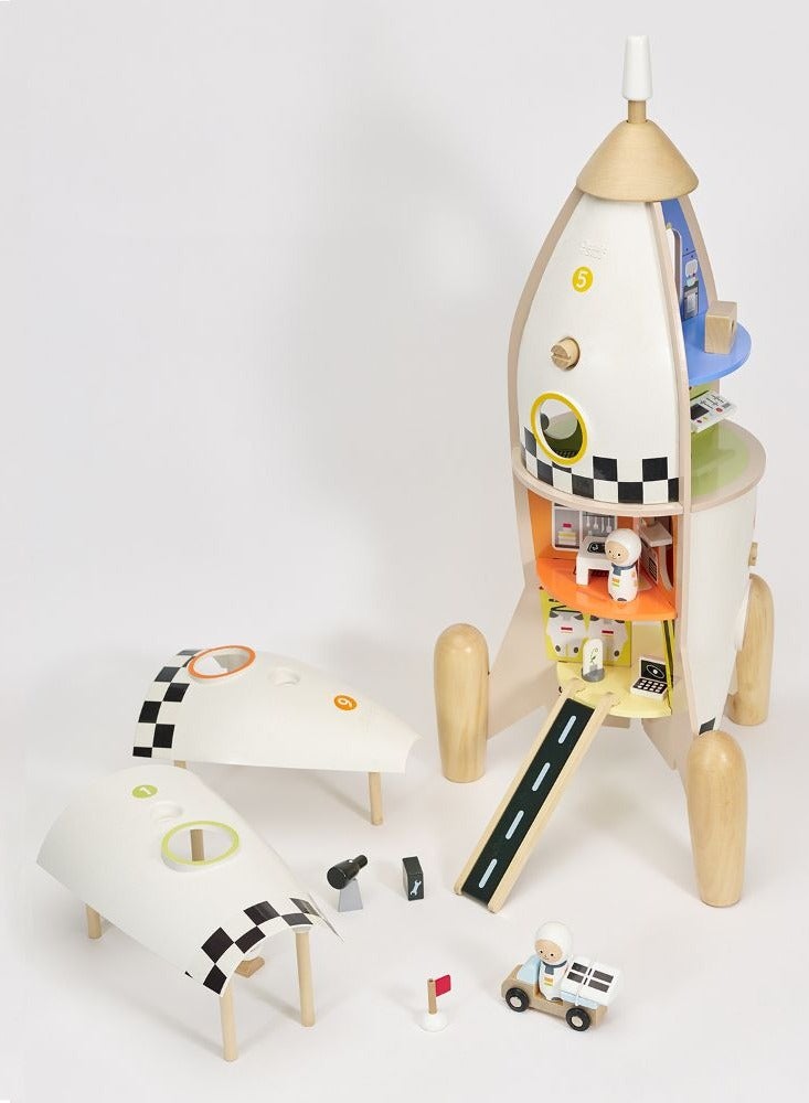 Classic World - Pretend Play Rocket