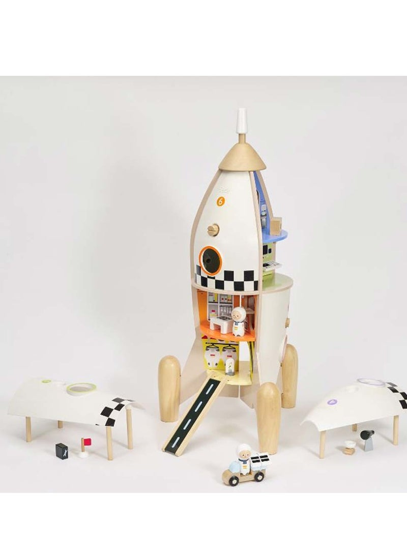 Classic World - Pretend Play Rocket