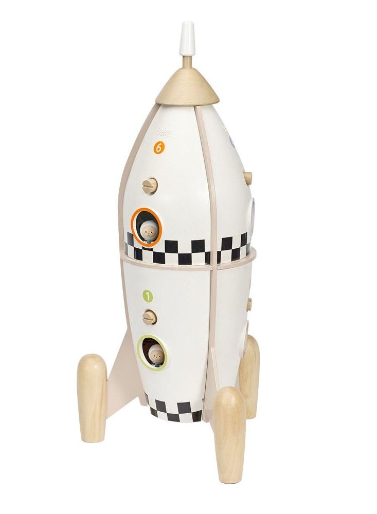 Classic World - Pretend Play Rocket