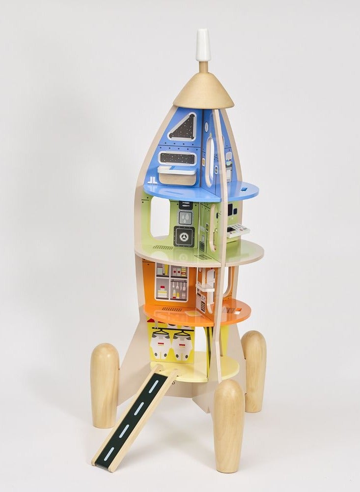 Classic World - Pretend Play Rocket