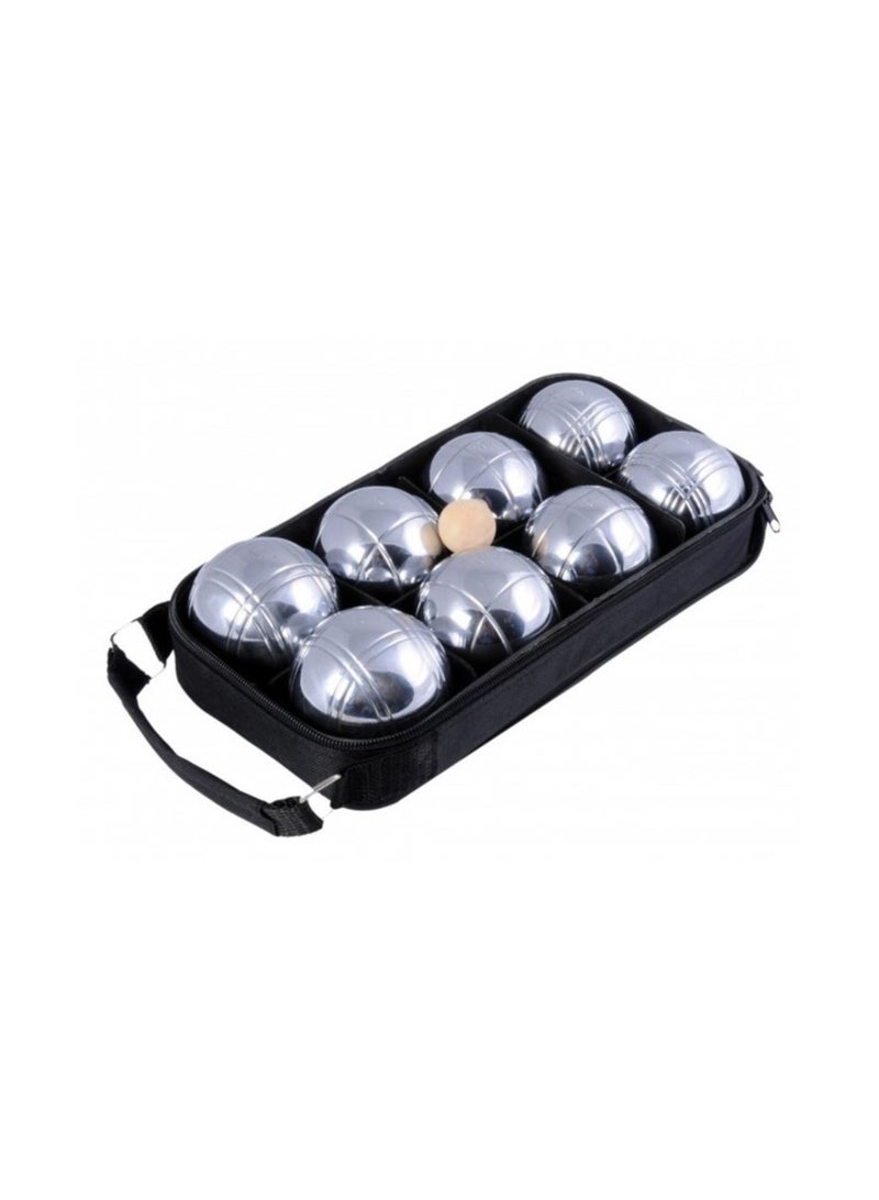 8-Piece Boules Steel Ball Set