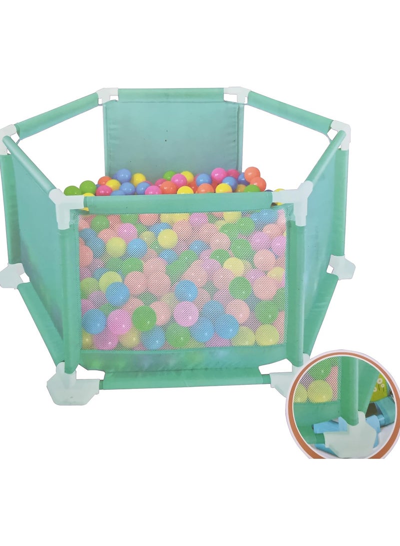 Experience Nonstop Playtime Joy with Children's Tent Including 50+ Balls: Portable, Indoor/Outdoor Foldable Play House, Ideal Gift for Princes and Princesses