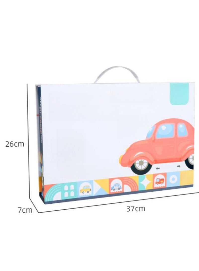 Children's Mini Car Model Toy Car Combination Set Gift Box Set