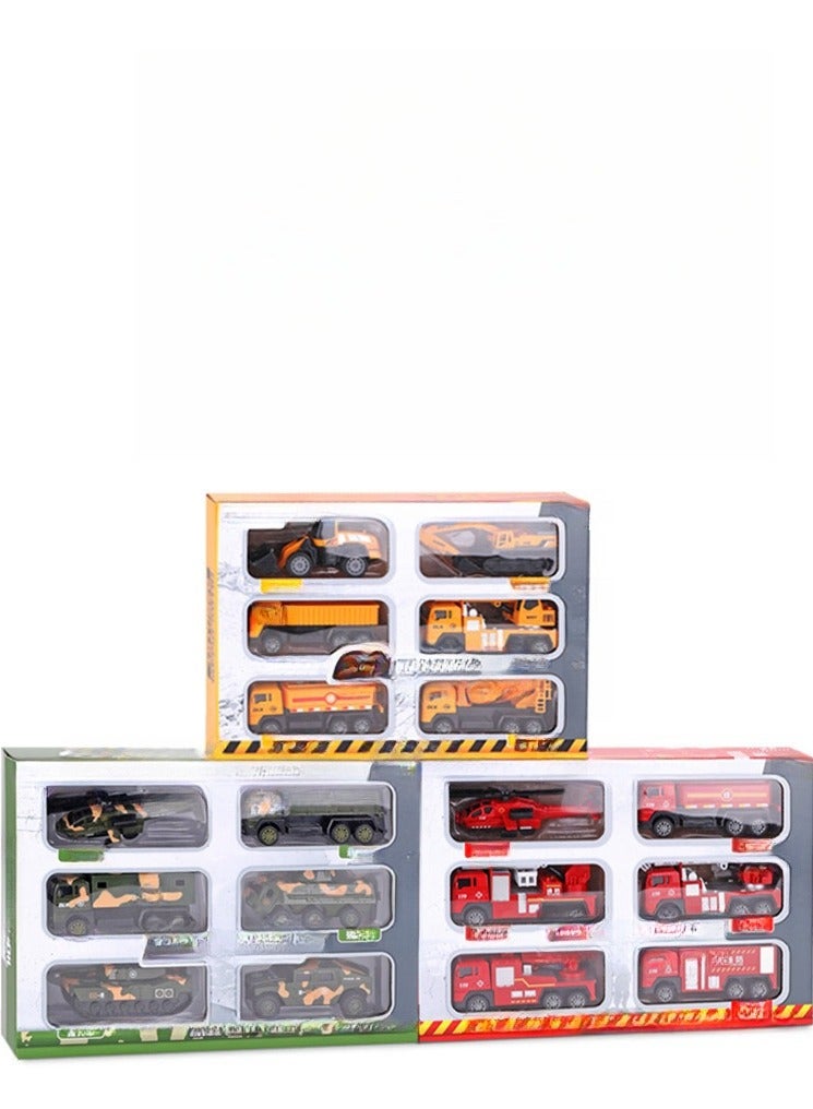 Children's Car Toy Car Set Gift Box