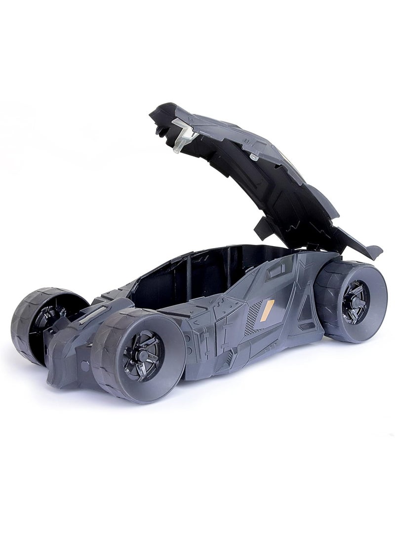 Batman and Batmobile Set, 30-cm Batman Action Figure