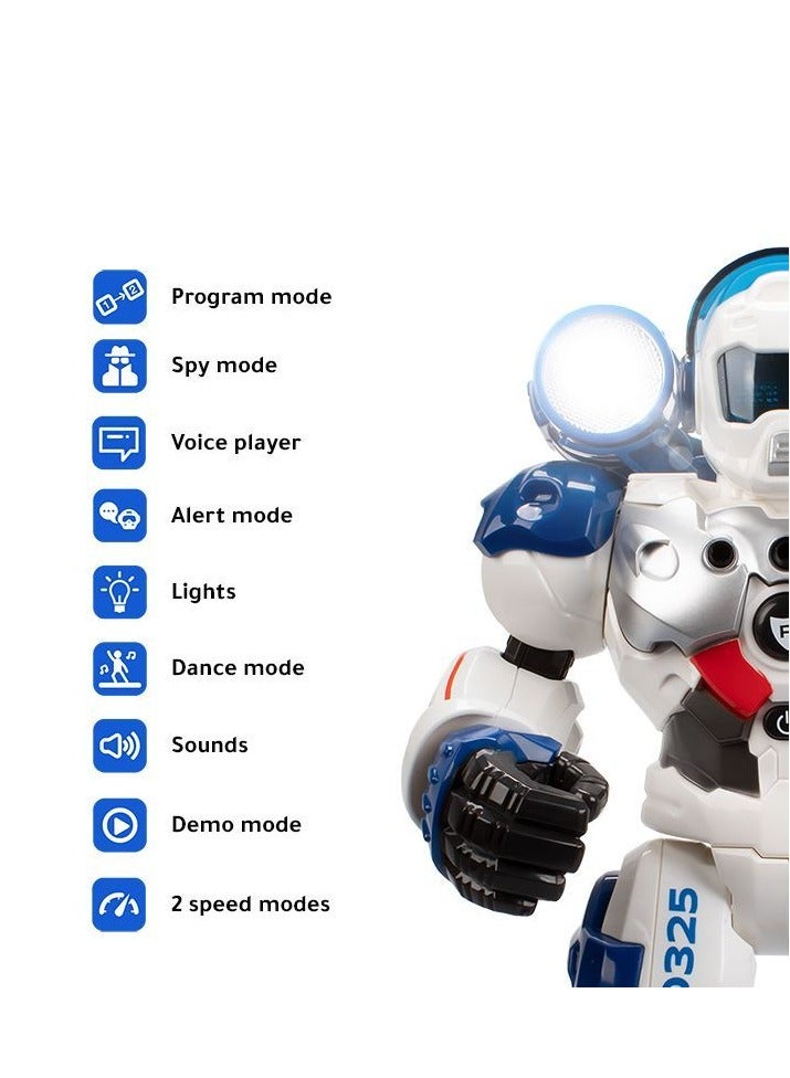 Xtrem Bot Hi-Tech Patrol Bot RC Robot