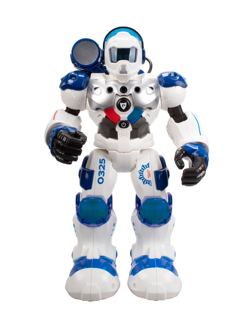 Xtrem Bot Hi-Tech Patrol Bot RC Robot