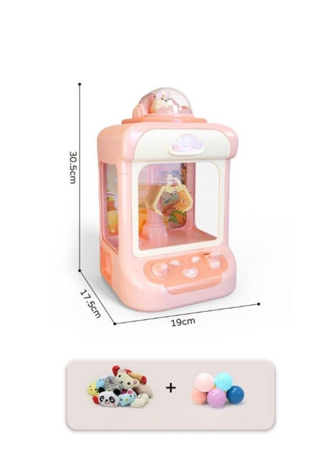 Children's Claw Machine Coin Operated Small Household Toy With Twisted Eggs