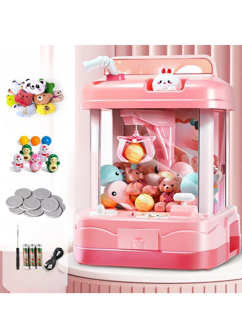 Children's Claw Machine Coin Operated Small Household Toy With Twisted Eggs