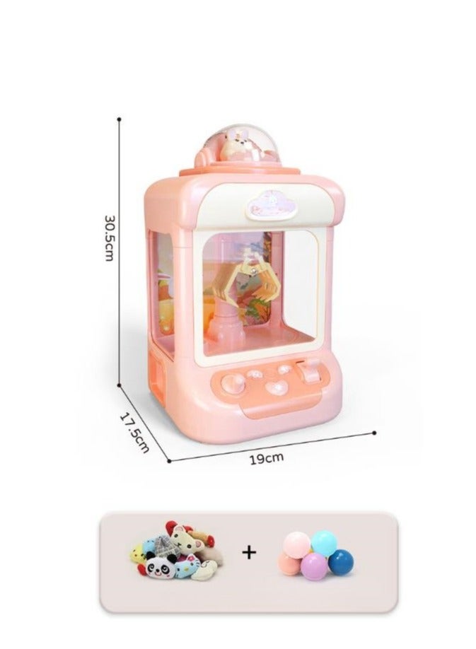 Children's Claw Machine Coin Operated Small Household Toy With Twisted Eggs