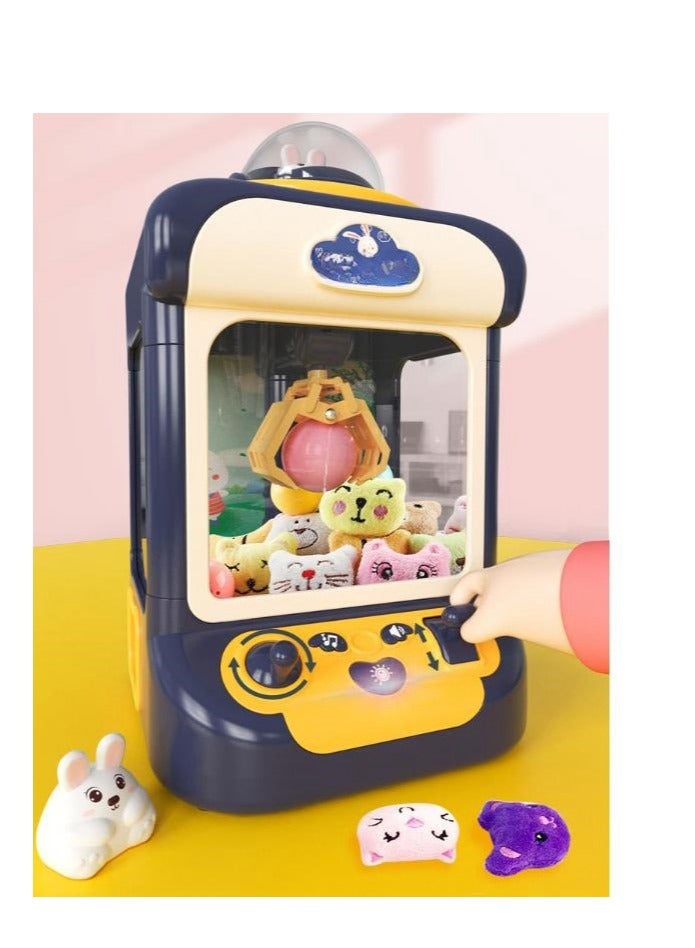 Children's Claw Machine Coin Operated Small Household Toy With Twisted Eggs