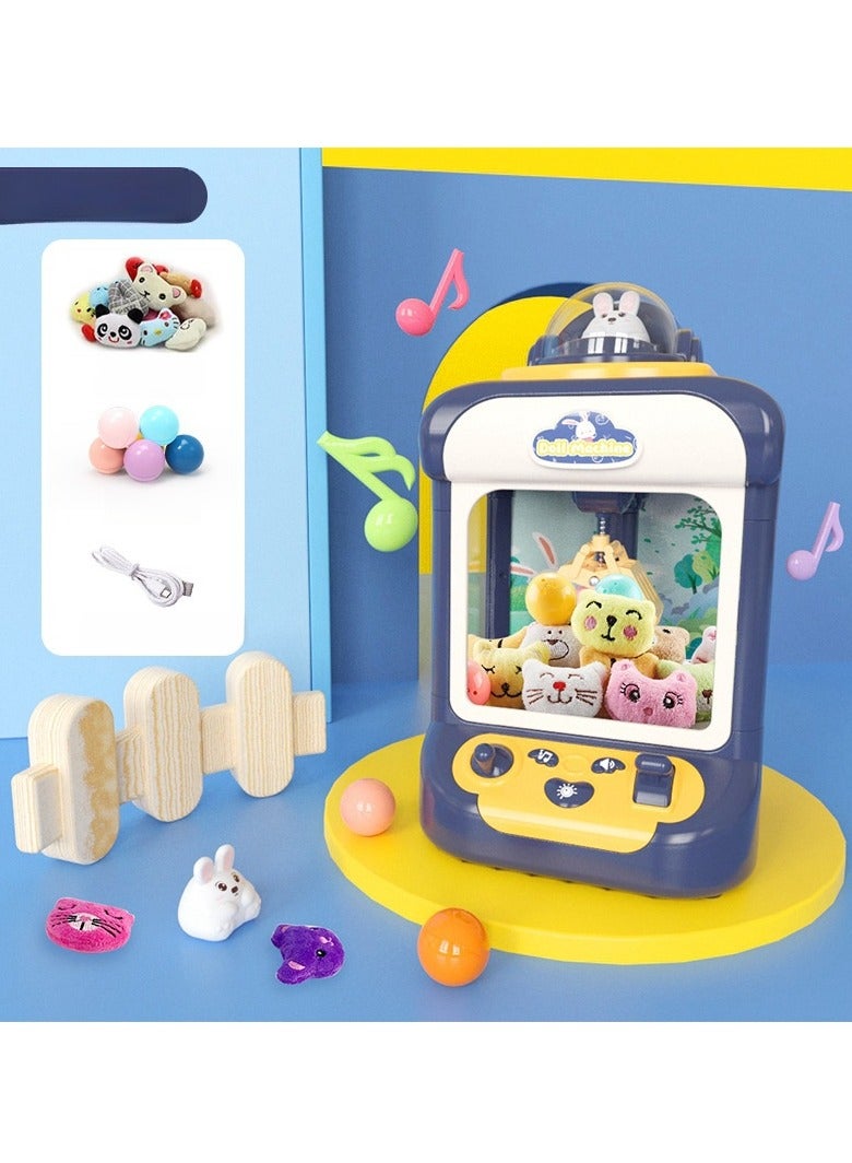 Children's Claw Machine Coin Operated Small Household Toy With Twisted Eggs