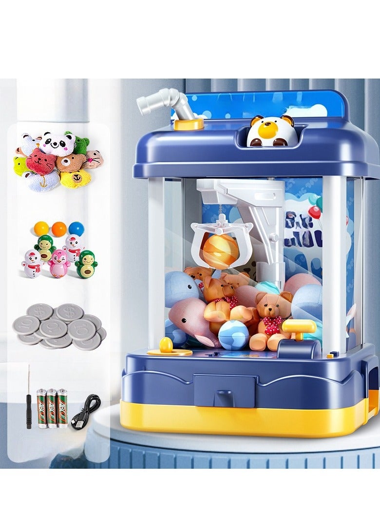 Children's Claw Machine Coin Operated Small Household Toy With Twisted Eggs