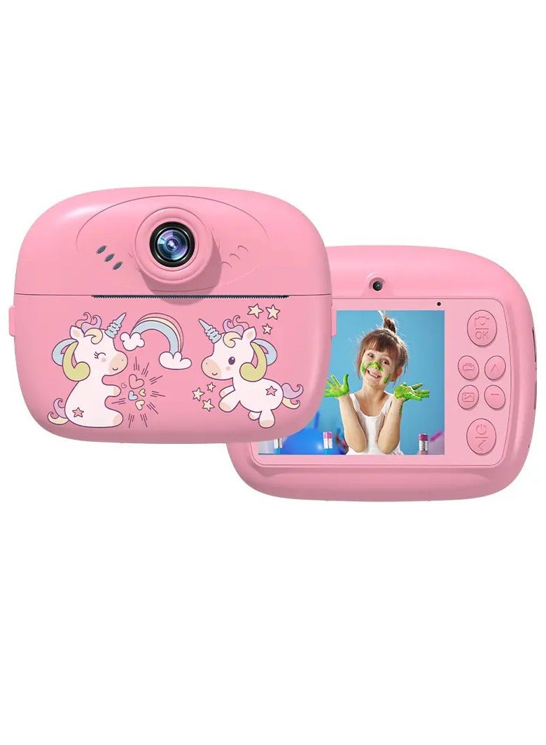 Instant Printing  Mini Portable Print Camera for Children