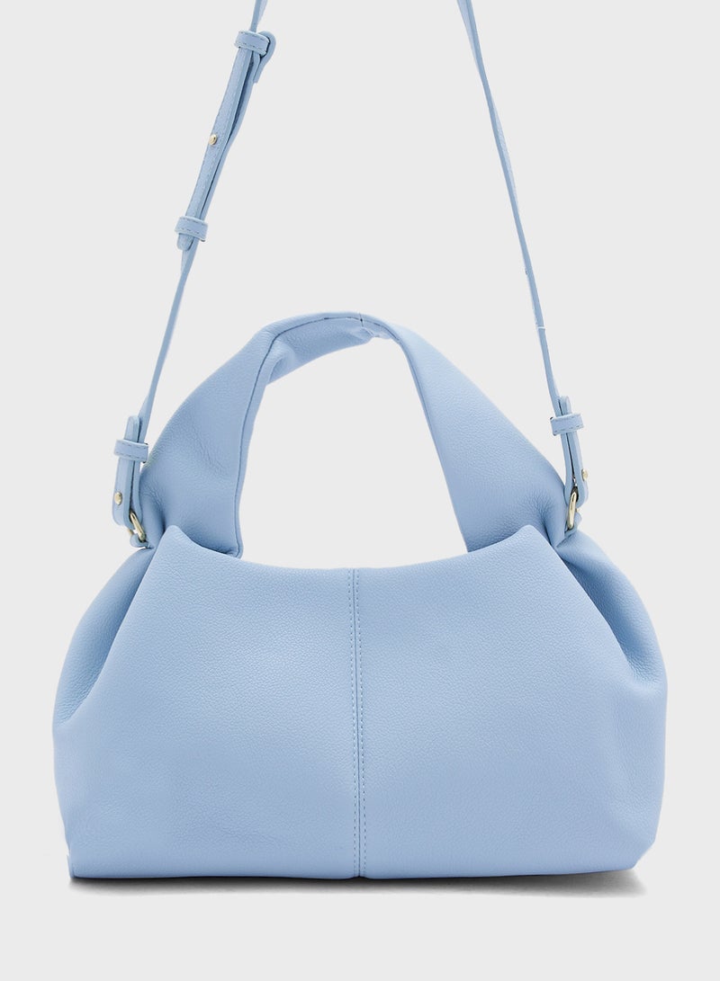 Slouchy Satchel Bag