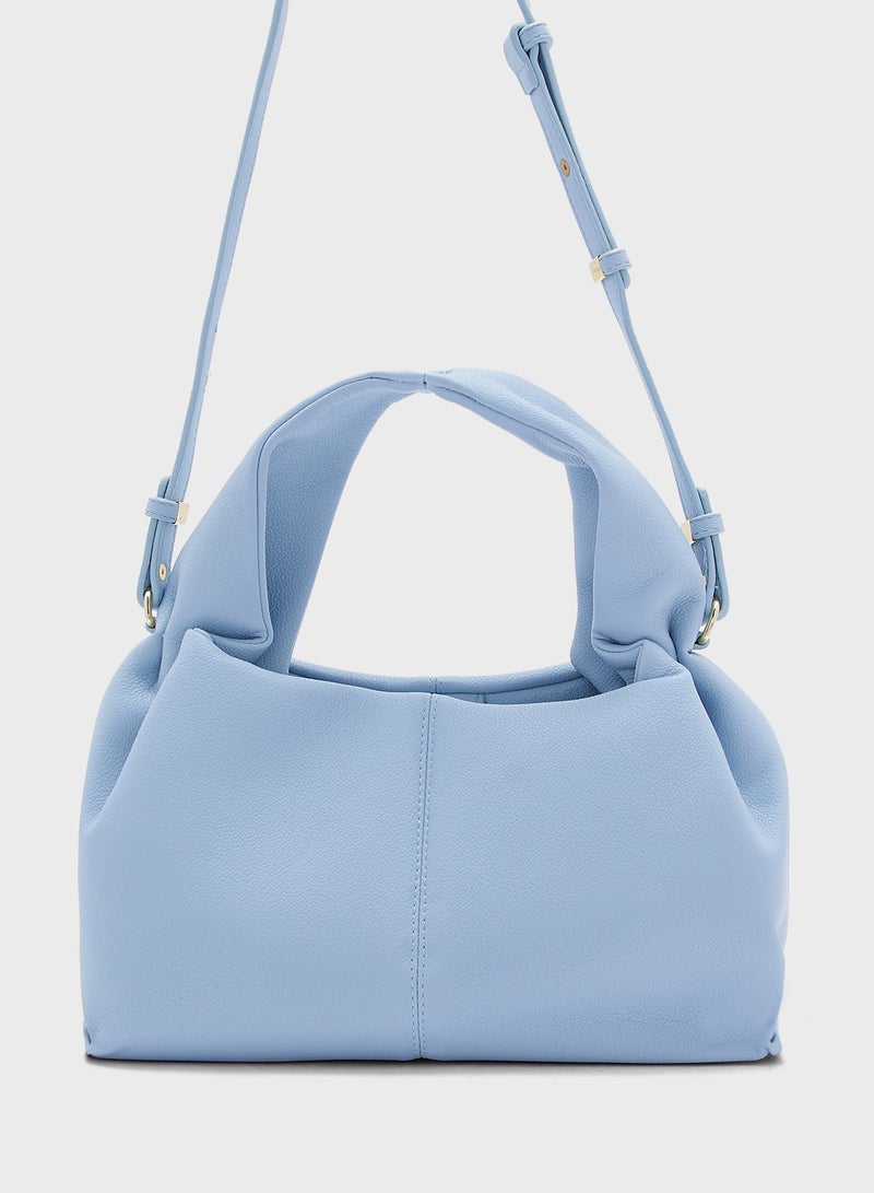 Slouchy Satchel Bag