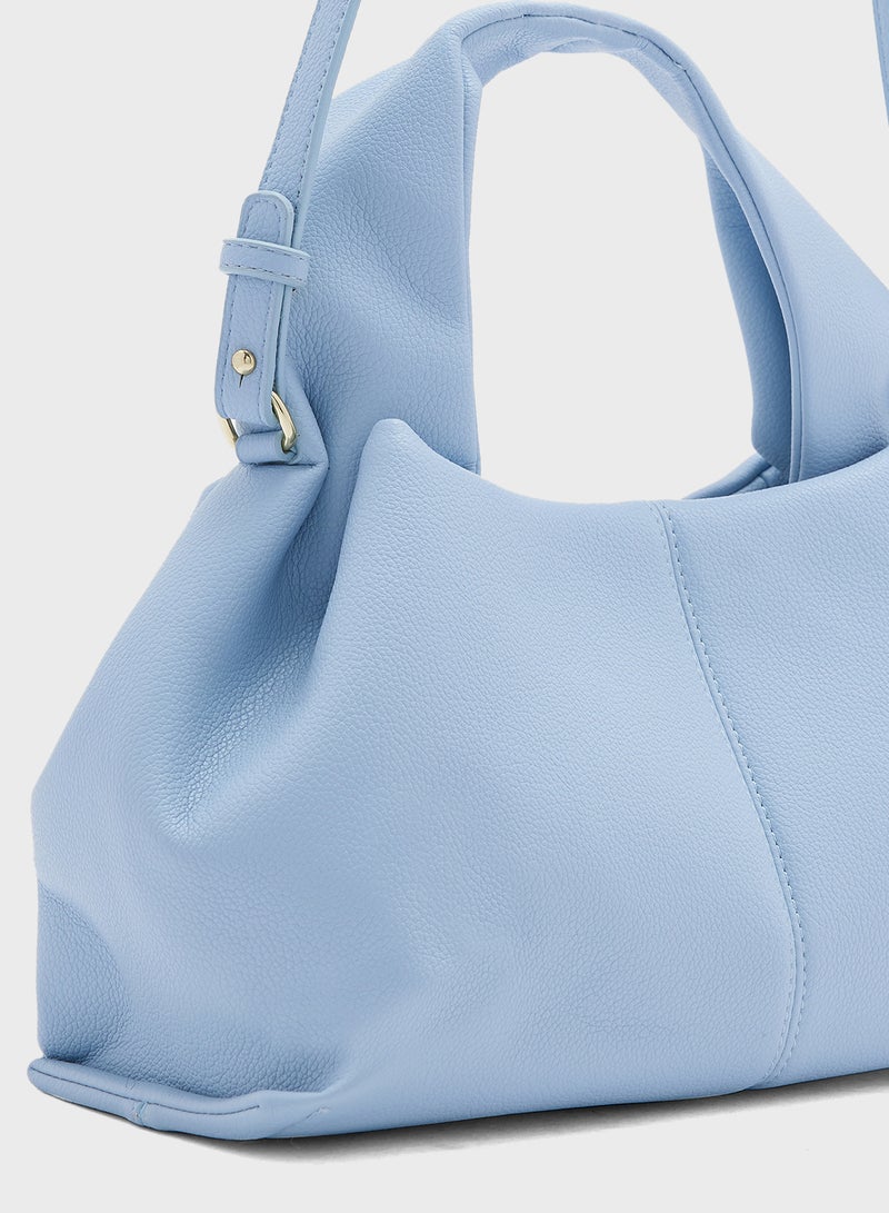 Slouchy Satchel Bag