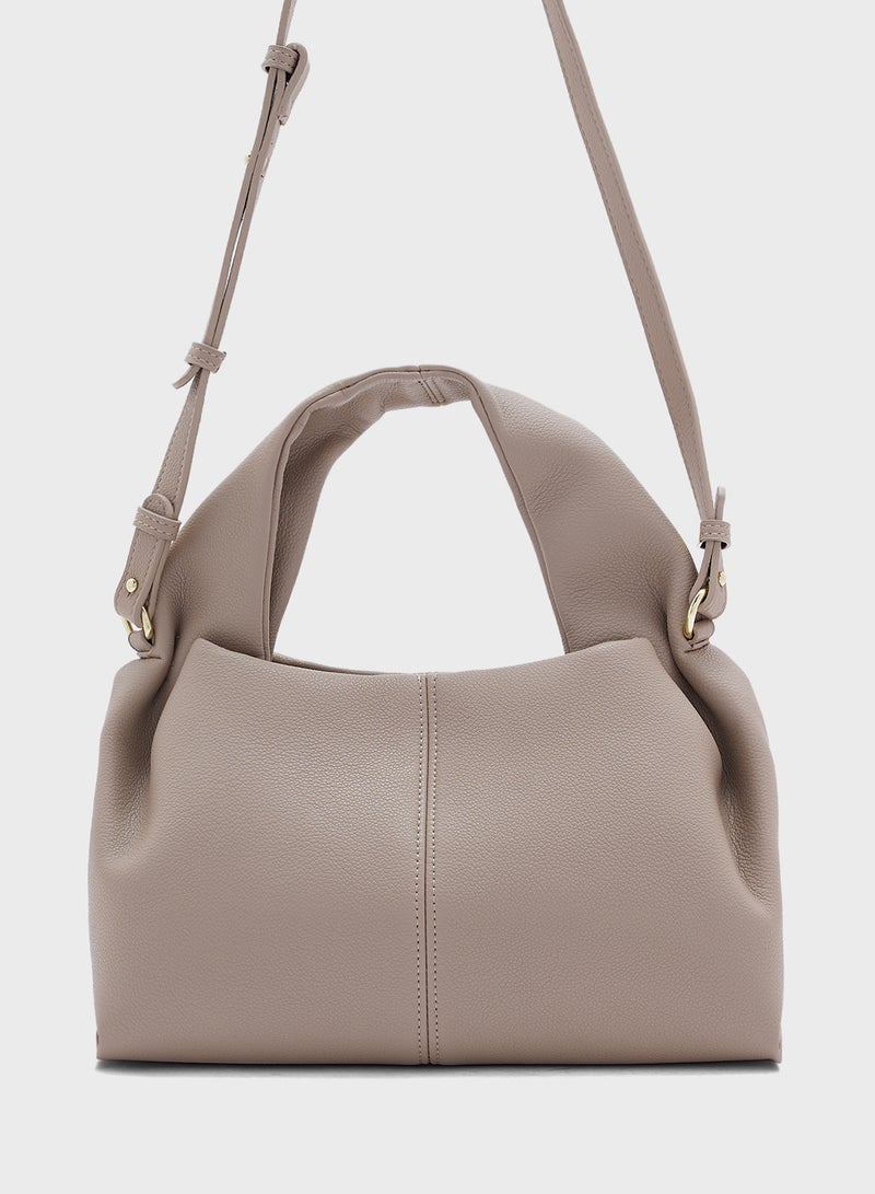 Slouchy Satchel Bag