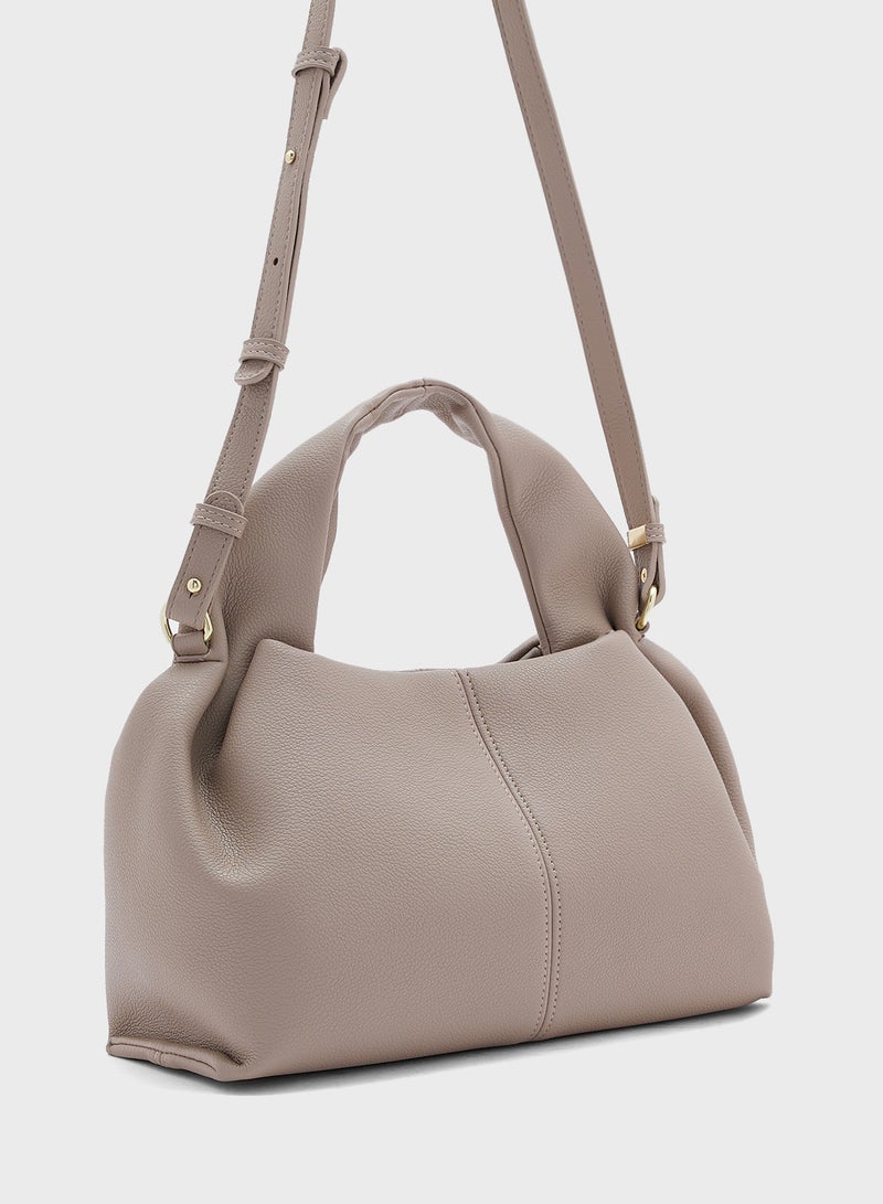 Slouchy Satchel Bag