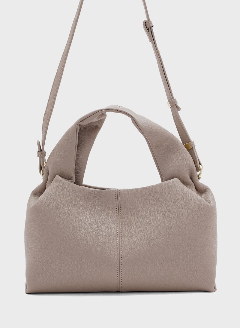 Slouchy Satchel Bag