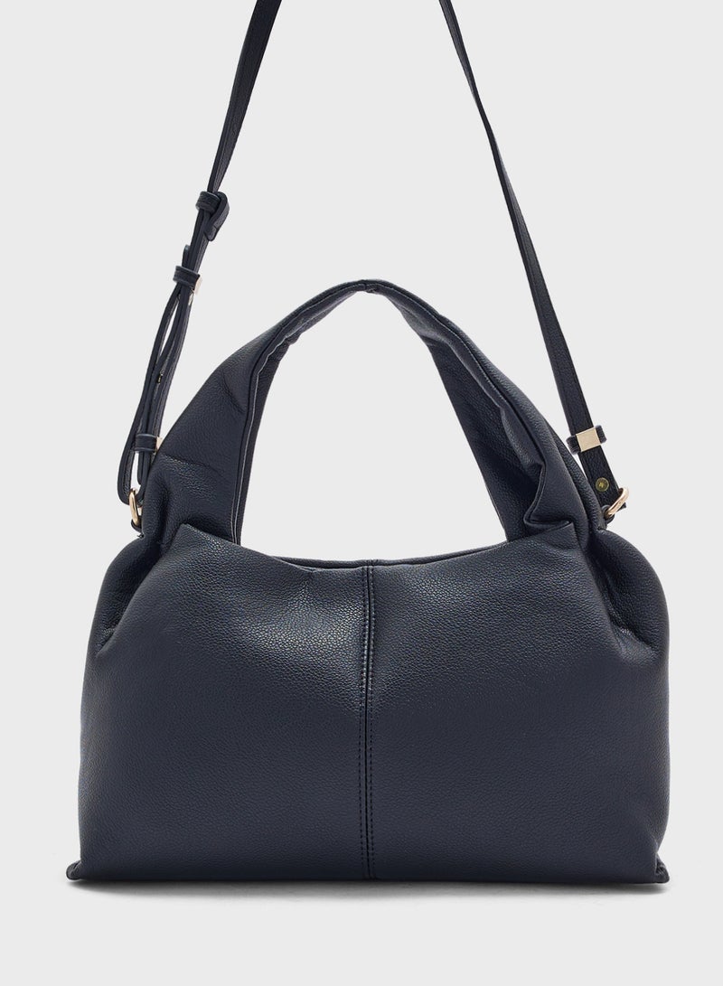 Slouchy Satchel Bag