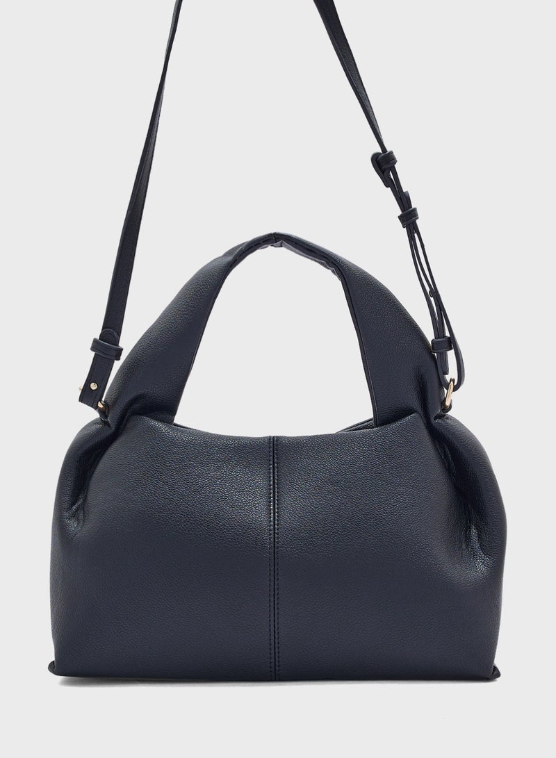 Slouchy Satchel Bag