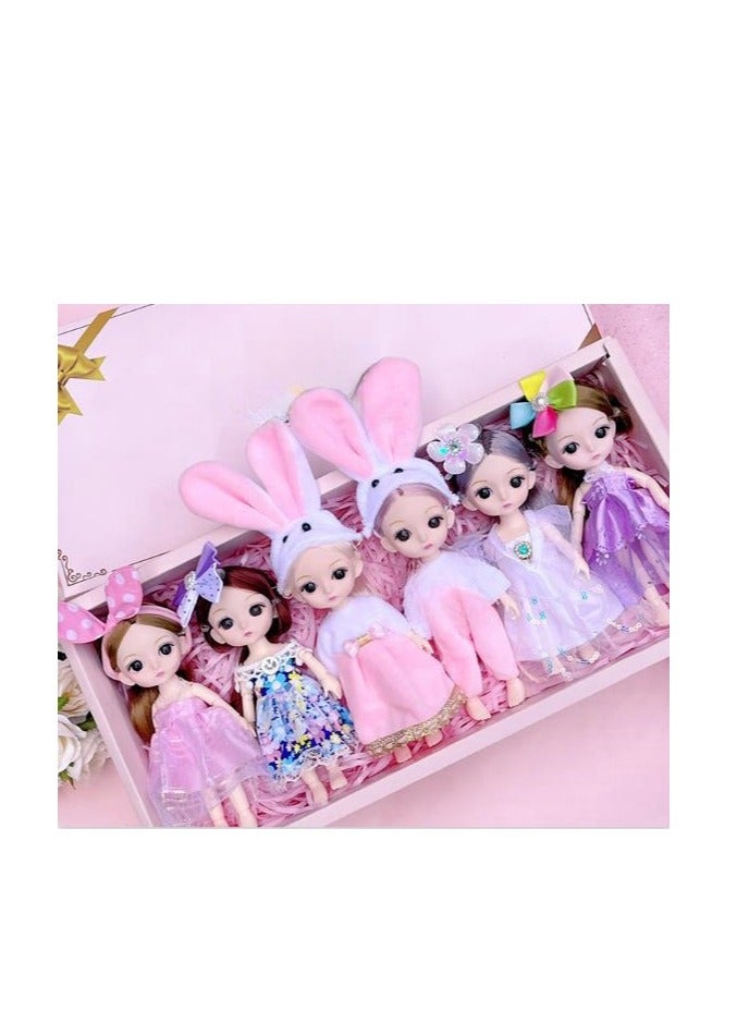 Children's Doll Princess Set Gift Box Toys