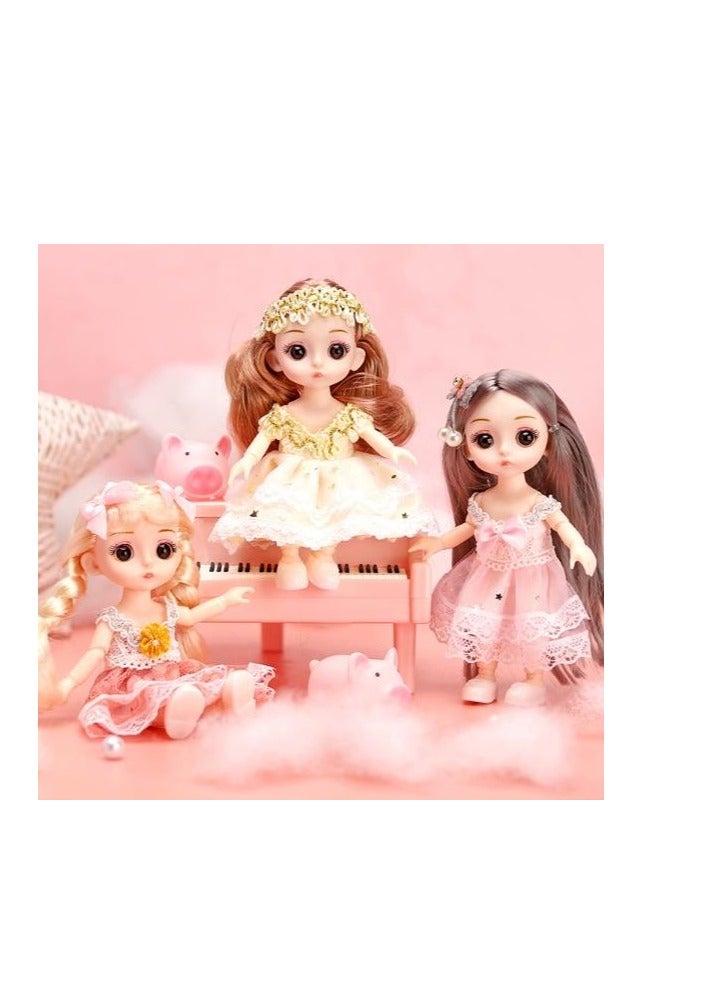 Children's Doll Princess Set Gift Box Toys