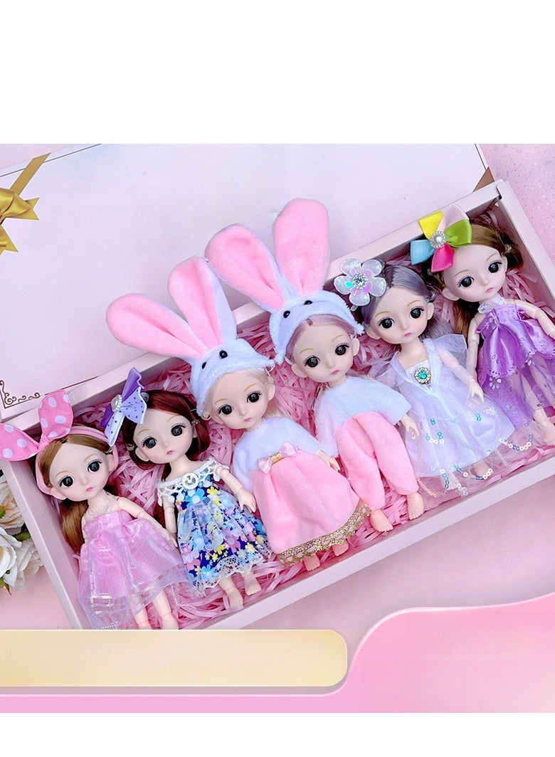 Children's Doll Princess Set Gift Box Toys