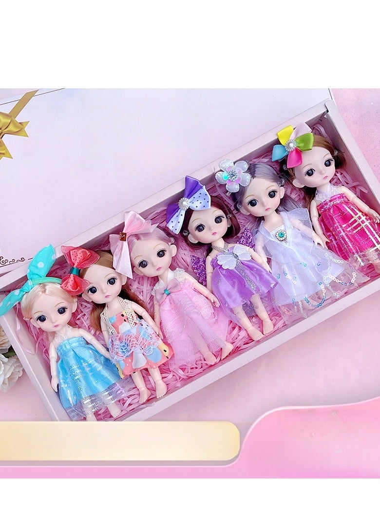 Children's Doll Princess Set Gift Box Toys