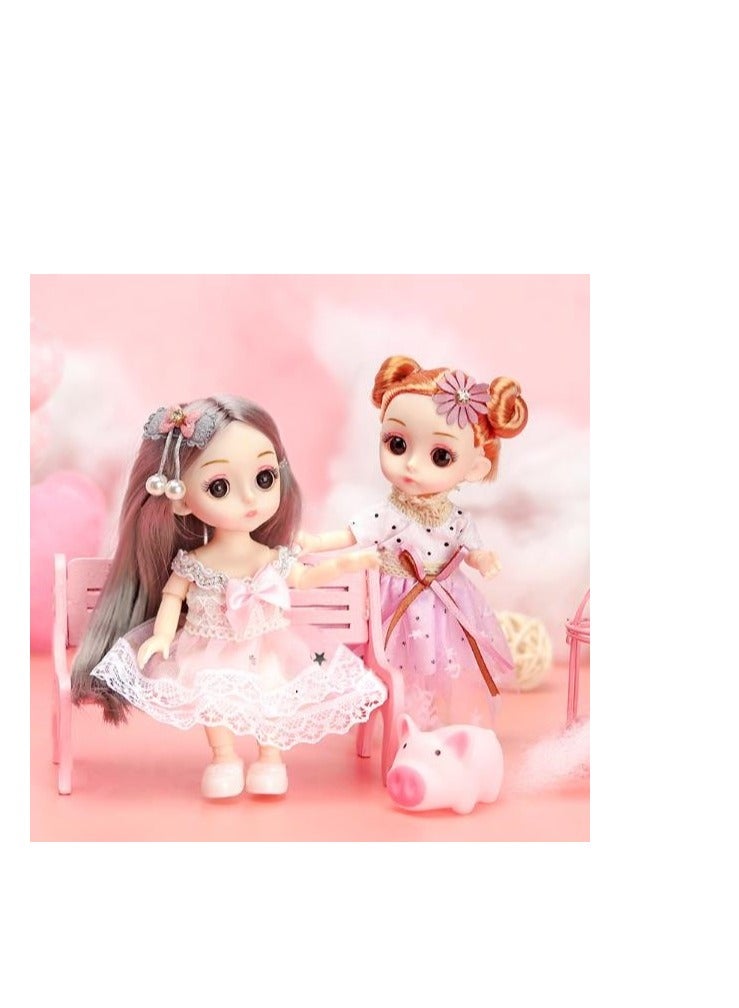 Children's Doll Princess Set Gift Box Toys