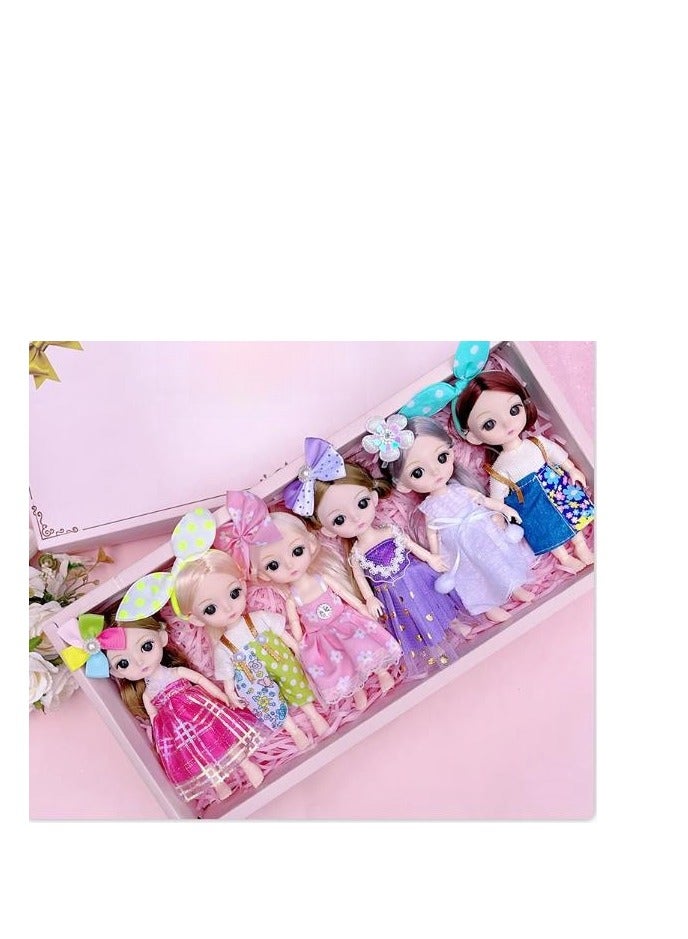 Children's Doll Princess Set Gift Box Toys