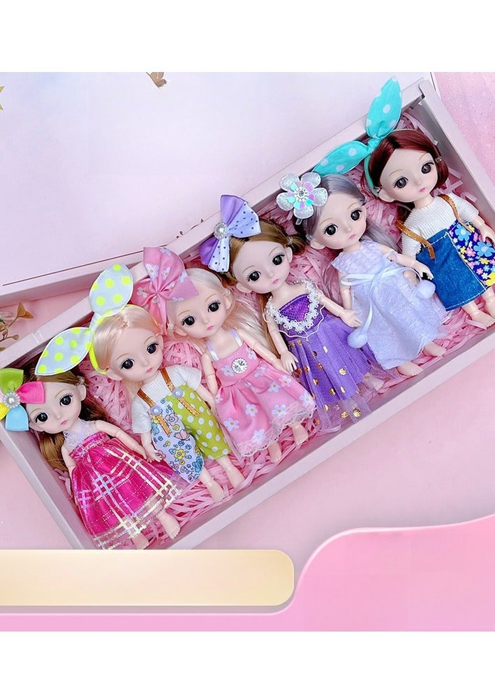 Children's Doll Princess Set Gift Box Toys