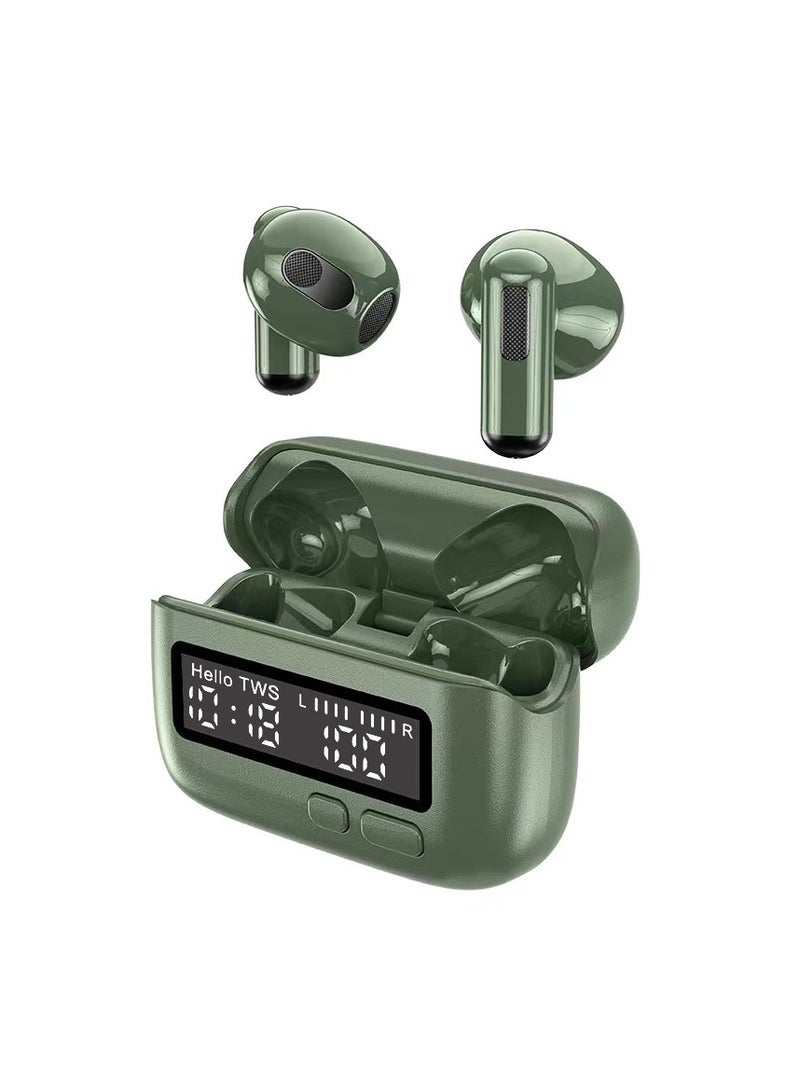 2024 New Portable Wireless Bluetooth Earphones BB Machine Unique Retro Personalized Trendy Digital Clock