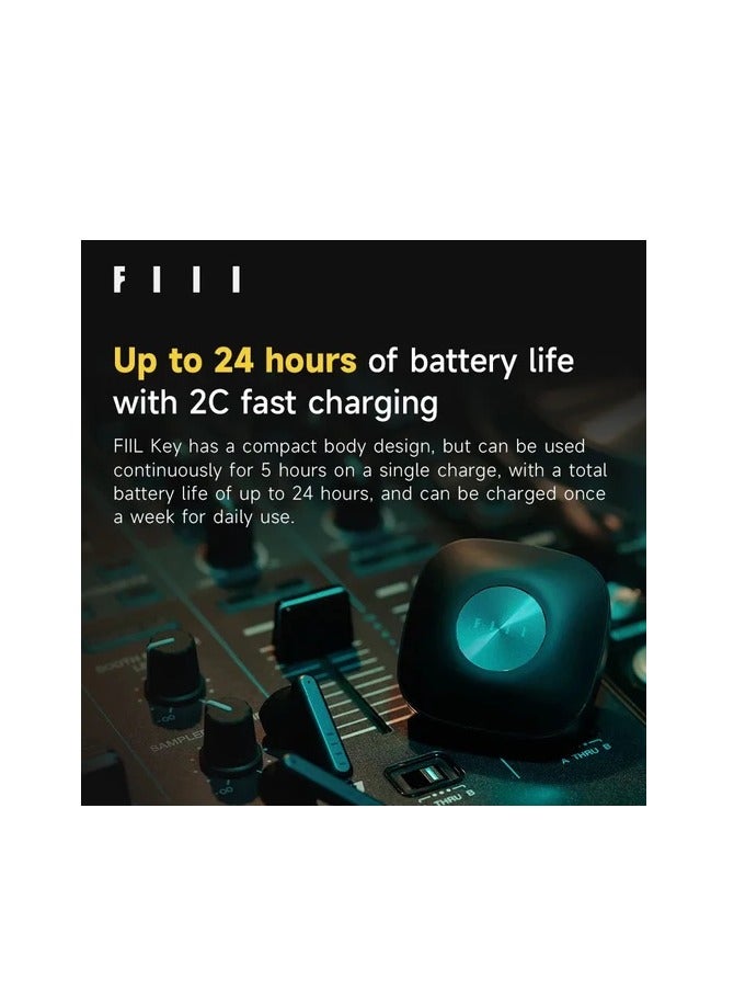 FIIL Key Global Version Black Headphone