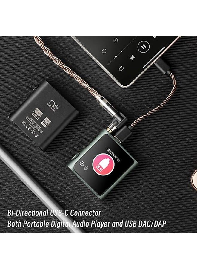 M0 Pro - Portable Digital  Audio Player Bluetooth 5 Ldac 32Bit 384Khz Dsd128 - Black