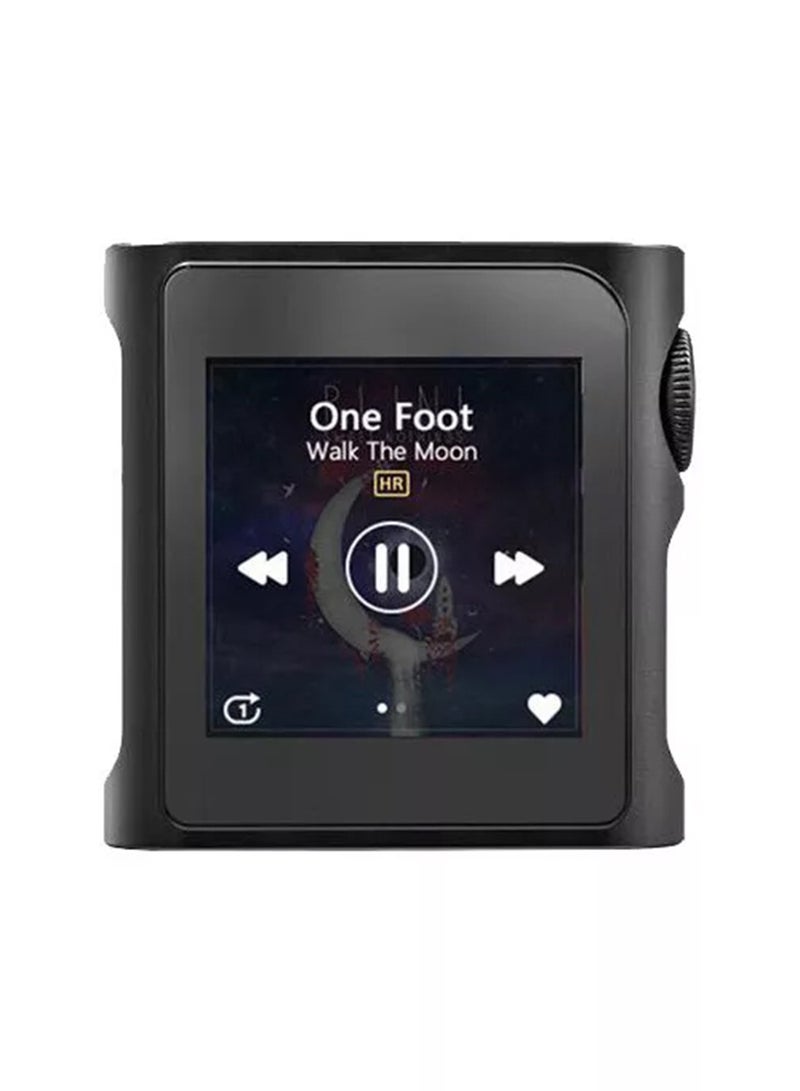 M0 Pro - Portable Digital  Audio Player Bluetooth 5 Ldac 32Bit 384Khz Dsd128 - Black