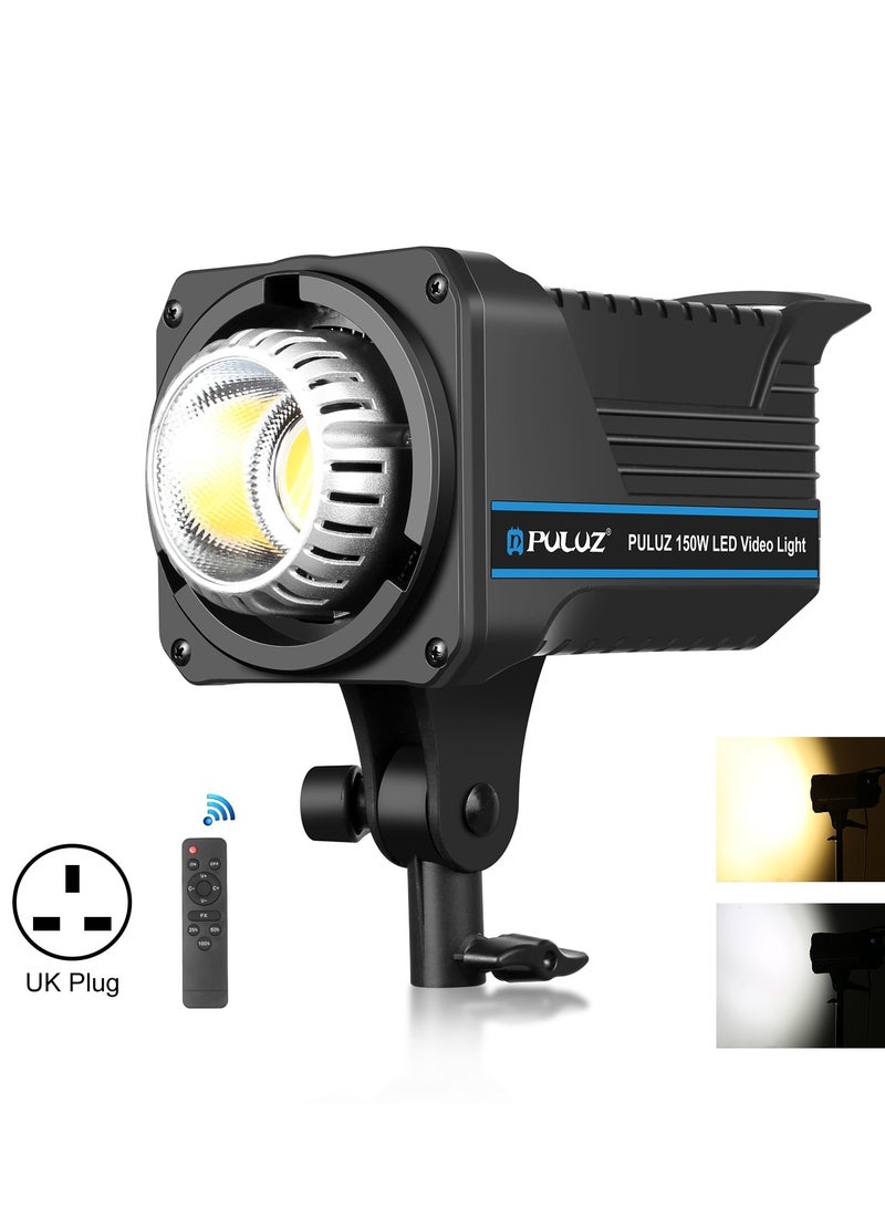 PULUZ 150W LED photography constant light dual color temperature 3200K-5600K with remote control