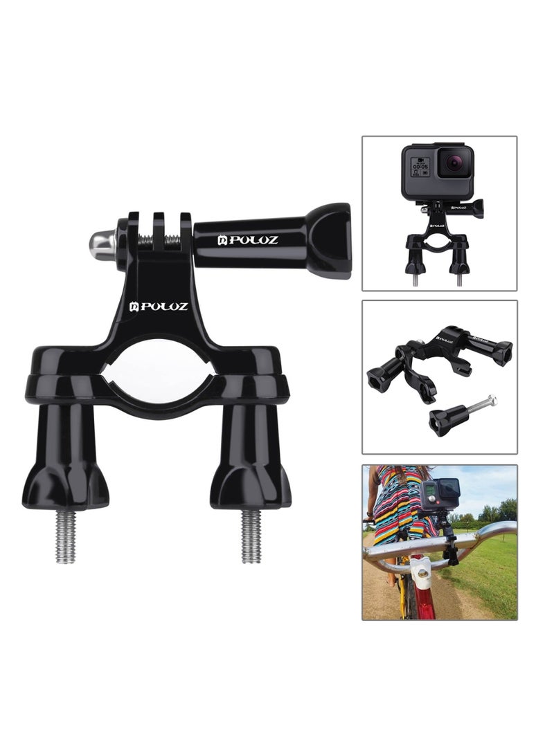 PULUZ 53 in 1 Accessories Total Ultimate Combo Kits with EVA Case (Chest Strap + Suction Cup Mount + 3-Way Pivot Arms + J-Hook Buckle + Wrist Strap + Helmet Strap + Extendable Monopod + Surface Mounts + Tripod Adapters + Storage Bag + Handlebar Mount) for GoPro HERO7 /6 / 5/ 5 Session /4 Session / 4/3 + / 3/2/1, Xiaoyi and Other Action Cameras