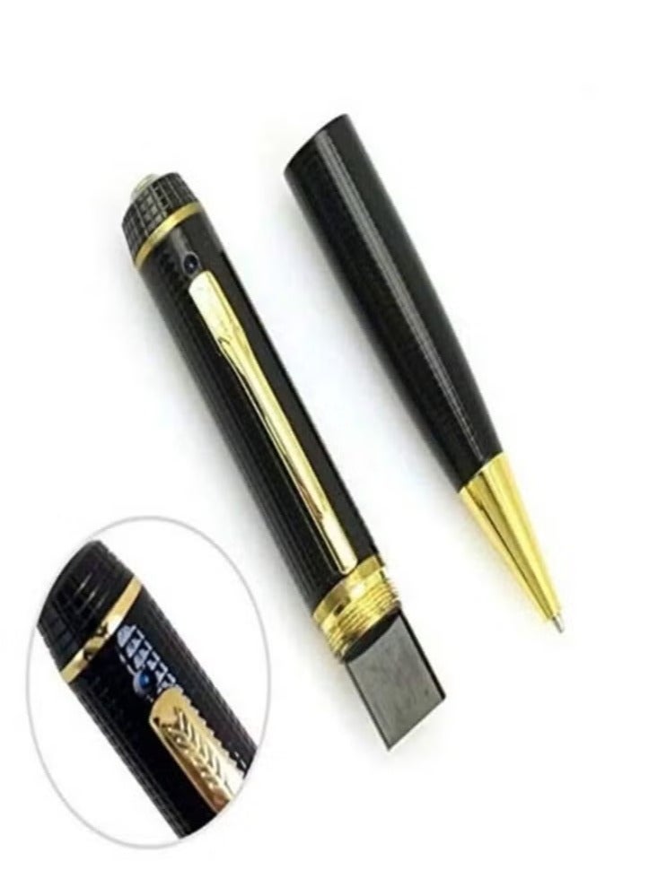 Mini Camera Pen HD 1080P Portable Small Mini Camera Ballpoint Pen For Home Office Meeting