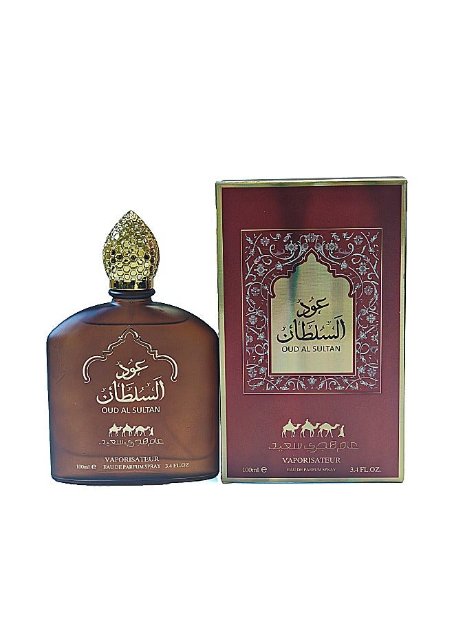 OUD AL SULTAN Arabian Style Desert Dream Perfume - 100ml Unisex Gift Box