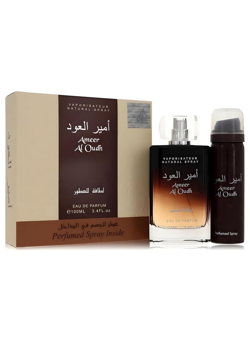 Ameer Al Oudh - perfume for men&women Eau de Parfum,100 ml