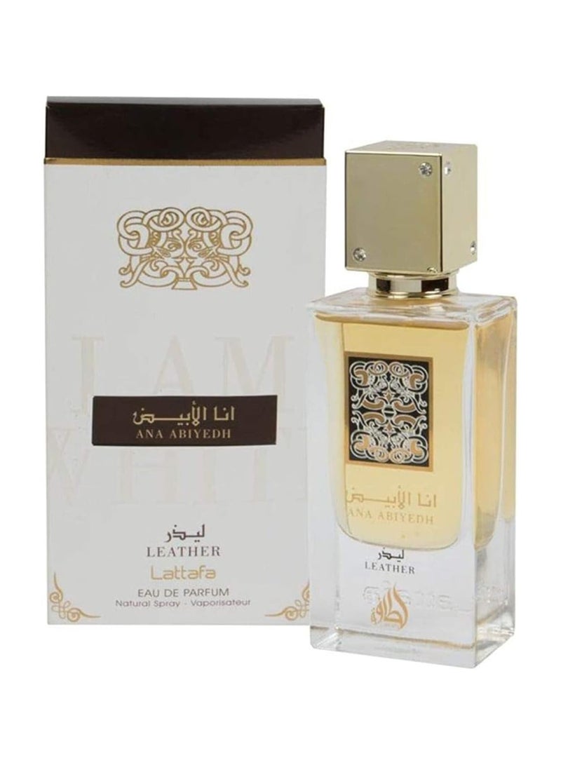 I Am White Ana Abiyedh Leather Eau De Parfum,Unisex,60 ml